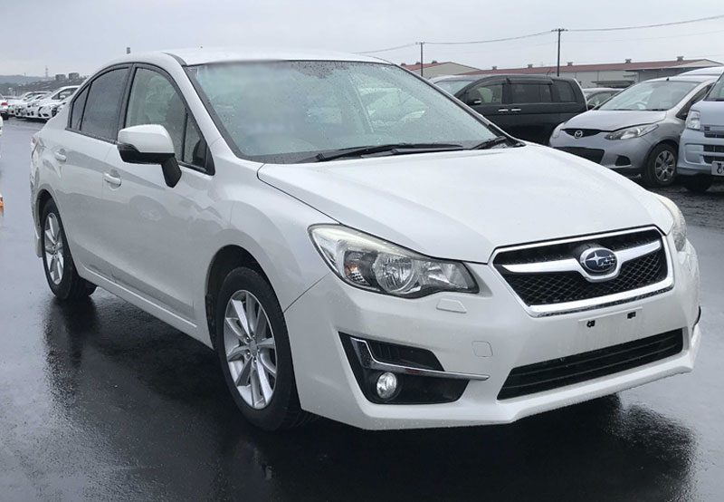 Subaru legacy g4